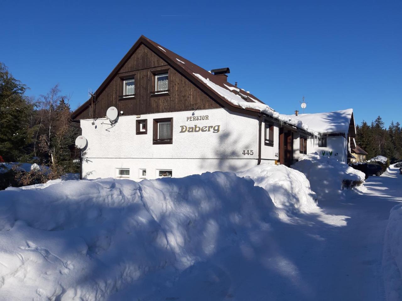 Pension Daberg Hotel Harrachov Exterior foto